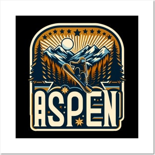 Aspen Posters and Art